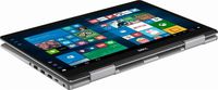 Dell Inspiron 15 7000, 2019 Flagship 15.6'' Full HD Touchscreen IPS 2-in-1 Laptop, Intel Quad-Core i5-8250U, 16GB DDR4, 256GB SSD, 1TB HDD, USB-C HDMI BT 4.2 WiFi Backlit Keyboard MaxxAudio Win 10