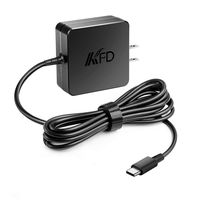 KFD USB-C Charger for Lenovo Chromebook C330 S330 C340 S340 100e 300e 500e Yoga C930 S730 720 730 910 920 13" IdeaPad 730s ThinkPad X1 Carbon Miix 720 ThinkPad L390 E590 T480 T480s T580 E480 E580