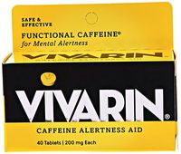 Vivarin Caffeine Alertness Aid, Tablets 40 ea