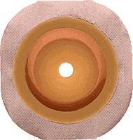 Hollister New Image Two-Piece Pre-Cut Convex FlexWear (Standard Wear) Skin Barrier with Floating Flange and Tape Border 7/8" Stoma Size (Box of 5 Each)
