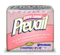 Super Absorbent Underpads 30 in. x 30 in./peach/Case of 100