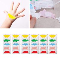 30 Count Water Resistant Breathable Bandages Cute Cartoon Hemostasis Adhesive First Aid for Kids Children Onkessy