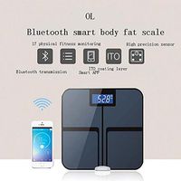 Smart Weight Scale Digital Health Tool Electric LED Bathroom Scale Bluetooth 4.0 Body Weight Index And APP Control