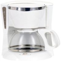 12-Cup Coffeemaker - White consumer electronics Electronics
