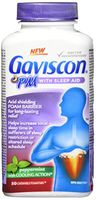 Gaviscon PM with Sleep Aid, Peppermint, 50 chewable tabs