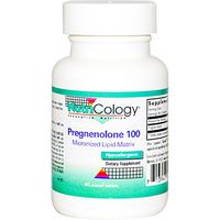 NutriCology Allergy Research Pregnenolone 100 100 mg 60 Tabs