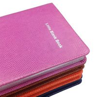 Little Blank Book - Black