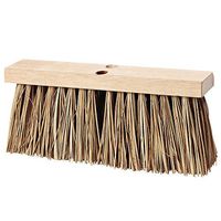 HUB City Industries 039-1124 Palmyra Street Broom, 24" x 3.5" x 6-1/4" Trim