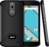 Plum Gator 5 - Rugged Phone Unlocked 3G GSM 5.2" Display Water Shock Proof Ip68 Military Grade 16+2 GB Memory ATT Tmobile Metro Cricket Mint Walmart Mobile Net10, Black (Z519BLK)