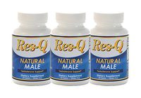 Res-Q Natural Male Testosterone, 60 tablets, 3-Pack