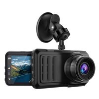 Caferria Dash Cam 1296P FHD Dashboard Car Camera DVR Driving Recorder 3" LCD Screen 170°Wide Angle, G-Sensor, Night Vision, WDR, Parking Monitor, Loop Recording, Motion Detection