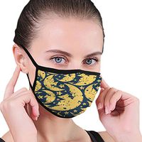Mouth Masks for Dust Protection Anti Face Mask Washable Earloop Mask Blue Mandala
