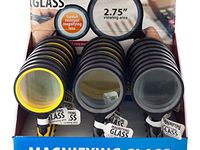 Magnifying Glass Countertop Display - Pack of 36