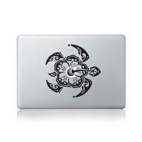 Tribal Turtle Vinyl Decal for MacBook (13-inch MacBook and 15-inch MacBook) / Laptop/Guitar