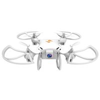 X107 Mini Drone, Photography Remote Control Aircraft, Pocket Remote Control Aircraft Mini Four-axis Drone, One Button Return Drone for Kids (White)