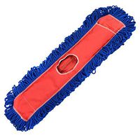 Alpine Industries Heavy Duty Microfiber Mop Head - Cleans Wide Areas - Commercial Mop Head - Super Absorbent Mop (24 in, Single Pack)