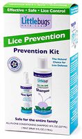Littlebugs Mint Lice Spray with Conditioning Mint Shampoo for Prevention | Natural, Sulfate-Free, Neem & Spearmint Essential Oils | Highly Effective Non-Toxic Daily Repellent