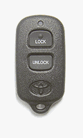 TOYOTA Keyless Entry Remote Fob Clicker for 2001 MR2 Spyder with Do-It-Yourself Programming