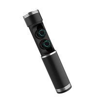 Bluetooth Wireless Earbuds with Microphone, Touch Control Earphones with Charging Case, HiFi Stereo Sport Running Earbuds Compatible with Apple iPhone, Samsung, Sony, Android, up to 15 Hours Playtime