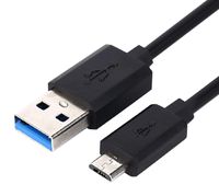 Replacement Charger Charging Cable Cord for Bose SoundLink Color I, II, III/Mini 2 II/Revolve+ Plus Bluetooth Speaker, Bose Wireless Headphones (Black-3.3FT)