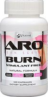 ARO-Vitacost Lean Series Burn - Stimulant Free - 120 Capsules