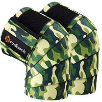 REDBACK Knee Wraps for Weightlifting,Powelifting, Fitness -Knee Straps (Camo Green)