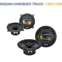 Compatible with Nissan Hardbody Truck 1994-1994 OEM Speaker Upgrade Harmony Speakers Package New