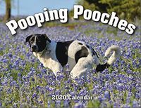 2020 Pooping Pooches White Elephant Gag Gift Calendar