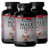 Tribulus pills - Male Libido Booster - Stress management (3 Bottles - 180 Tablets)