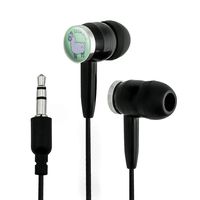 GRAPHICS & MORE Llombie Llama Zombie Novelty in-Ear Earbud Headphones