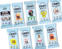 Jimmy! Clean Protein Bars Variety Pack, High Protein, Low Sugar, Includes All Flavors, 12 Count
