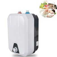 8L Electric Instant Hot Water Heater Household Kitchen Bathroom (Shipping from USA)