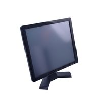 15" Touch Screen LCD Monitor Display 1024x768 Resolution VGA for PC POS Point of Sale Designer
