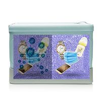 SWIFF UV Sterilizer Box Portable Disinfecting Box Medical Grade Flodable Sterilization Bag Cleaning for Baby Bottle Underwear Panties Mask Clothing