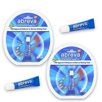 Abreva Cold Sore/Fever Blister Treatment.07-Ounce Tube (Pack of 2)