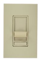 Leviton 86677-7I Architectural Slide Fluorescent Dimmer, 277 Vac, Color Ivory, Decora Frame