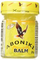 Aboniki Balm for Muscle Relief and Pain, 25g, (2pack)