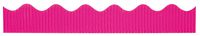 Bordette Scalloped Decorative Border P37344, 2-1/4" x 50', Magenta, 1 Roll