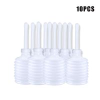 150Ml Portable Disposable Enema Douche Applicator Bottle Women Vaginal Douche Capacity for Personal Health 10Pcs