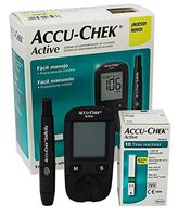 BLOOD GLUCOSE METER KIT ACCU CHECK ACTIVE