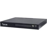 Vivotek ND8422P 16 Ch Embedded Plug & play NVR No HDD Included