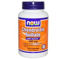 NOW Foods Chondroitin Sulfate 600 mg-120 Capsules