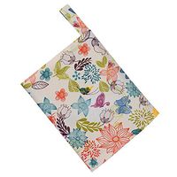 Wet Bags x2 - for Reusable Menstrual Cloth Pads and Cups - Sanitary Napkin Maternity Mama Pads - Incontinence Underwear or as Diaper Wet Dry Washable Storage Bag