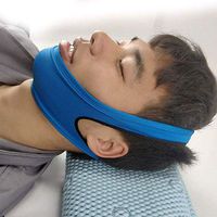 Snore Stopper Chin Strap, Resmed Cpap Supplies Chin Straps, Anti Snore Snoring Chin Strap Devices for Men Women Kids, Anti Snoring Snore Chin Strap Large, Anti My Snoring Snore Solution