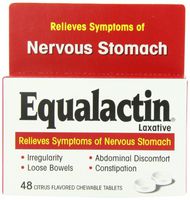 Equalactin Chewable Tablets 48 Tablets