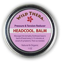 Wild Thera Migraine Headache Balm with Headache Essential Oils. Herbal Headache Soother, Headache Oil migraine Relief. Headache Medicine co-Therapy - migraine roll on, Headache Patch & Headache Stick