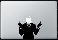 FCK - Sticker Decal MacBook, Air, Pro All Models
