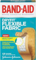 Band-aid Brand Adhesive Bandages Dryfit Assorted  17-Count
