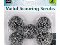 Handy Helpers Metal Scouring Pads Set, New