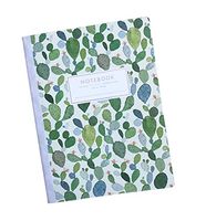 Prickly Mint Desert Cactus Lined Novelty Notebook
